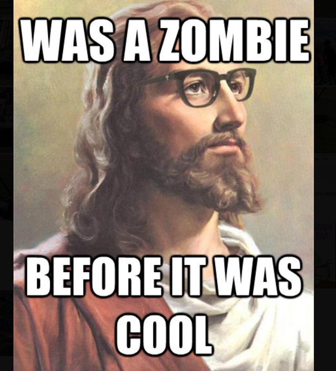 timecapsuledes1's tweet photo. easter is coming 🧟‍♂️ #heisrisen https://t.co/ojB8AUCvzv