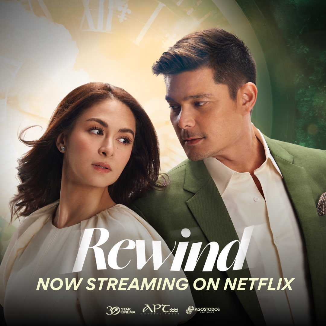 StarCinema's tweet photo. Experience #TheRewindEffect at humagulgol all over again with REWIND—NOW STREAMING on Netflix! 🤧💚

#RewindMMFF #RewindOnNetflix https://t.co/kYWl9TWqX0