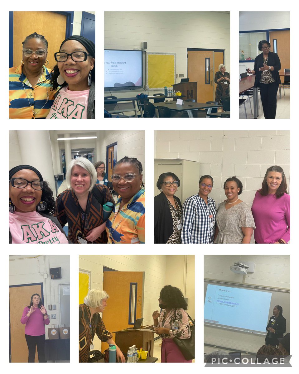 I was glad to support my JHSCTE & my @dpscte colleagues as they spearheaded and presented at the regional CDC/SPC conference. It was great to see @JHSFalcons present, to see an AP show up and support and to have the JHS Principal send well wishes. #WeAreCTE #WeAreJHS #WeAreDPS