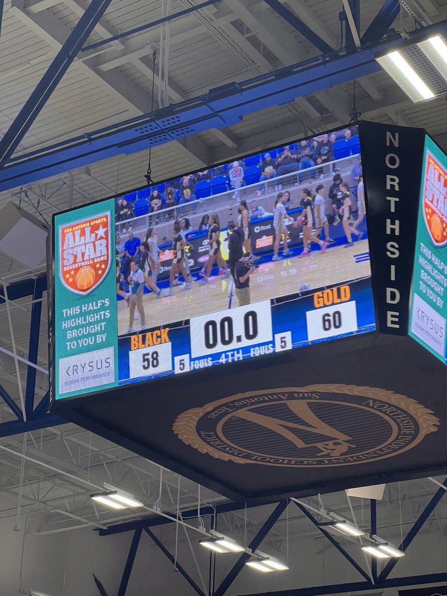 Congrats to our <a href="/GirlsJudson/">Judson Girls’ Basketball</a> Coaches and their Team Gold on a great win tonight at the SA Sports All Star Game! We loved having the honor of cheering y’all on! 
<a href="/JisdSpirit/">JISD SPIRIT</a> <a href="/JudsonISD/">Judson ISD 🍎</a>