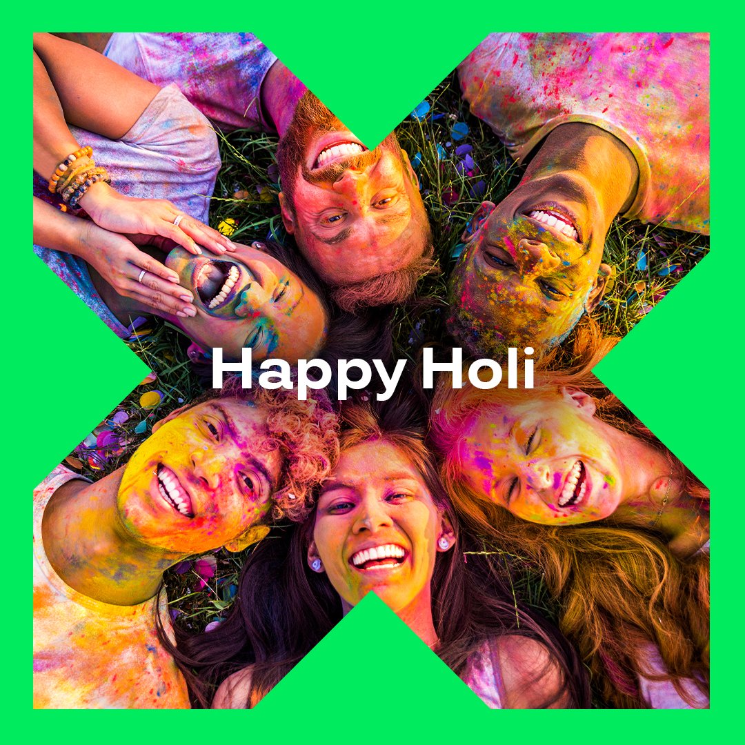 Warmest Holi wishes from the Pluxee India family. Drench in happiness and dabble in colours as you create beautiful memories with your near and dear ones. #Pluxee #PluxeeIndia #HappyHoli #WorldOfOpportunities #BeMore #DoMore