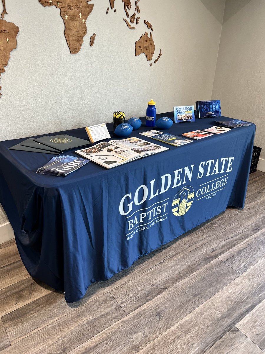 becker_steven13's tweet image. What a blessing to have the @gsbc tour group with us this morning! Thankful for this training ground for the ministry!