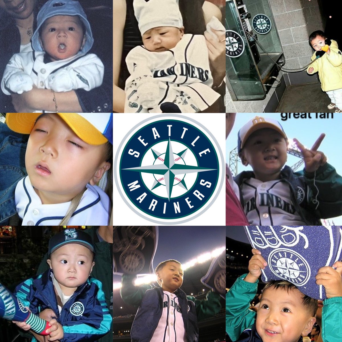 rockchicqt's tweet photo. now it all makes sense why Jay frequently incorporates the Seattle Mariners logo into his attire, accessories, and even his in-ear monitor. it was a significant element of his early years and that sentimentality is so touching

#ENHYPEN_JAY #엔하이픈_제이 #JAY #제이 #ジェイ https://t.co/XMgjenzqRT