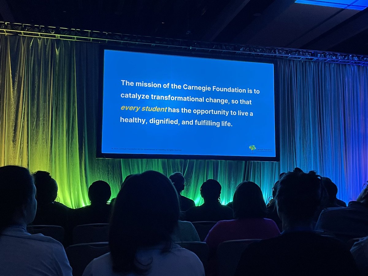 BowersJaime's tweet photo. Amazing first day at the Carnegie Summit on Improvement in Education https://t.co/B47JirPSj1