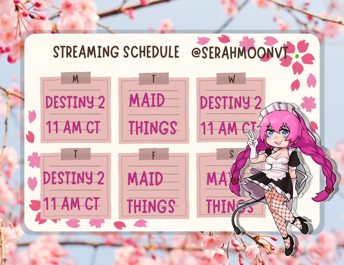 X3SerahMoonX3's tweet image. What is this a #StreamingSchedule! Going to do the #Destiny2 grind so lets have some fun. &amp;lt;3