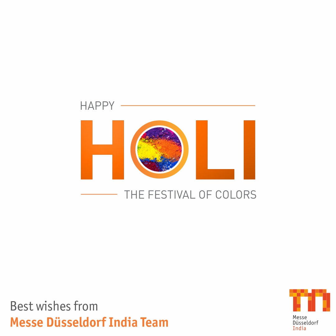 Team Medical Fair India wishes you a vibrant and joyous Holi! #HappyHoli #Celebrations