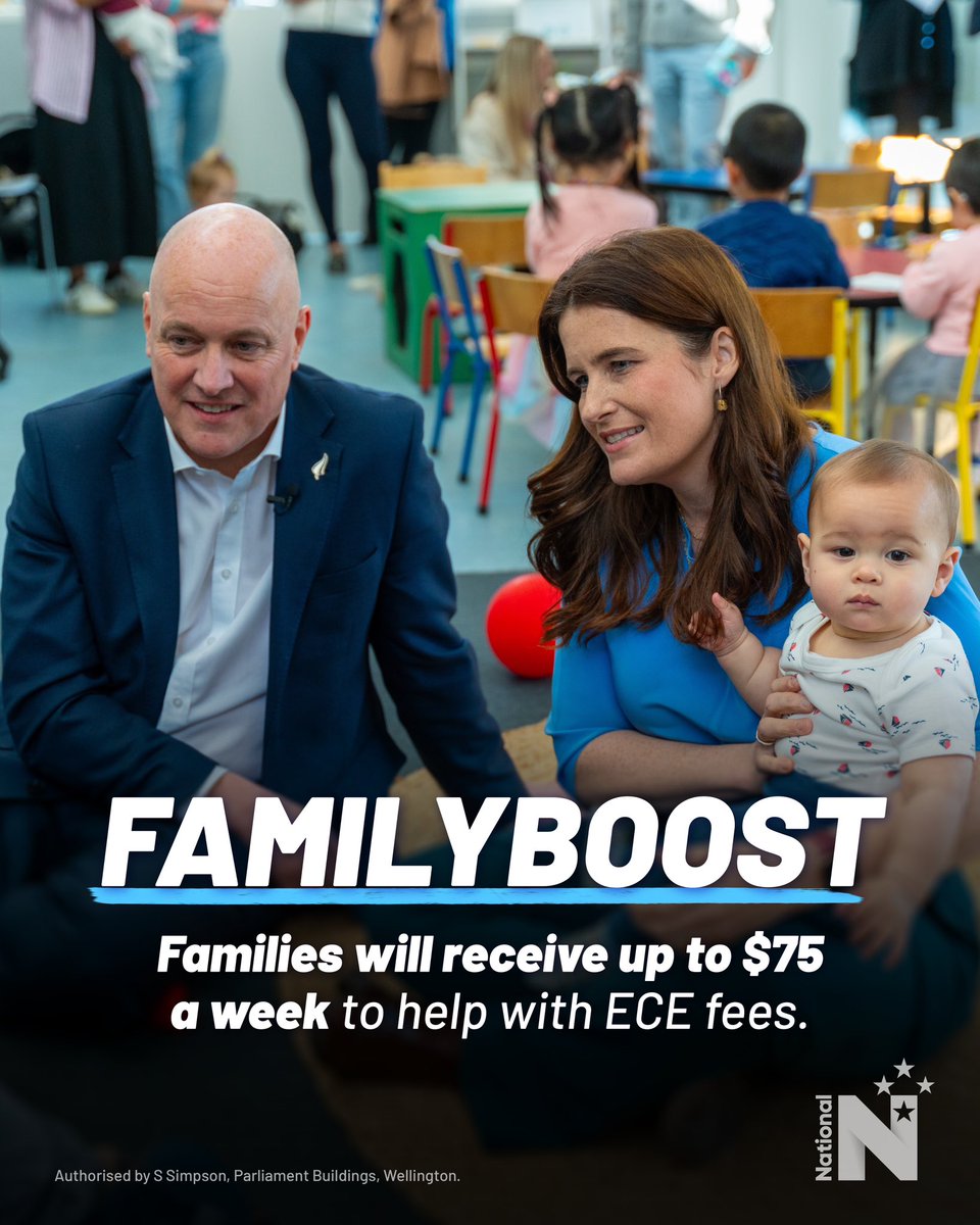Our Government is committed to supporting families with the high cost of living, including help for those bearing the brunt of childcare costs.