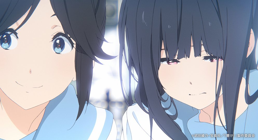 放送まであと1⃣3⃣日🎷 ／ スピンオフ映画 『#リズと青い鳥』をお