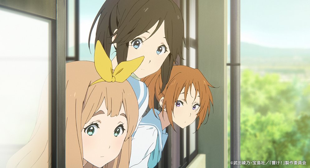 放送まであと1⃣3⃣日🎷 ／ スピンオフ映画 『#リズと青い鳥』をお