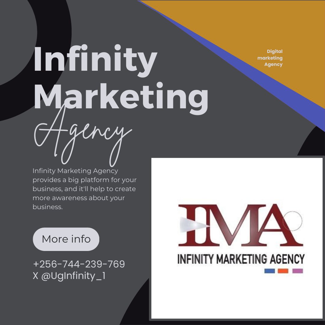 UgInfinity_1's tweet photo. We're #InfinityMarketingAgency https://t.co/cTeexXDmyZ