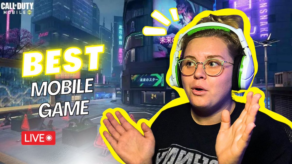 ❤️‍🔥 Grandmaster Grind #CoDMobile stream tonight @ 7:30p HST (10:30p PST)

Id love your help to polish my streams as much as possible! Sound has been an issue lately 😅

Drop by, say hello, and let’s game!

YouTube.com/@1StellarMorgan

#StayMystic 💙