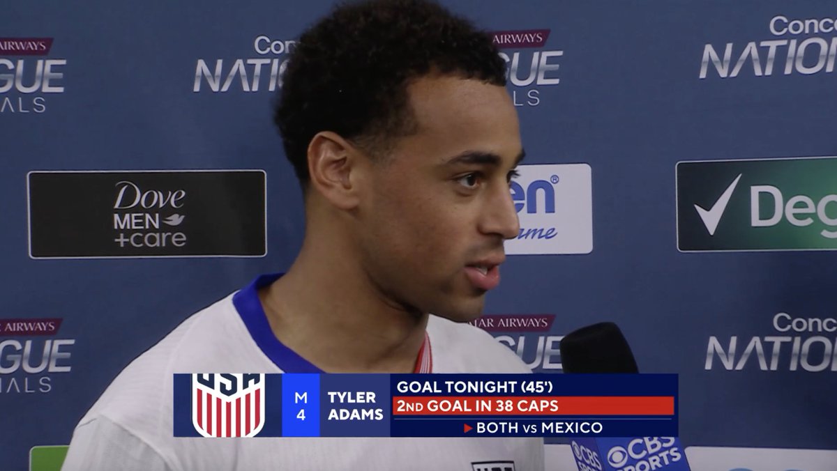 USMNT Only tweet media