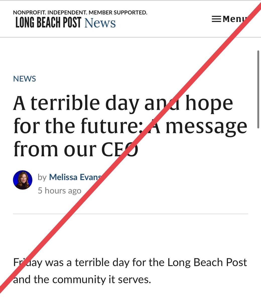CEO <a href="/MelissaEvansLBP/">Melissa Evans</a> has finally addressed our union, in the form of an open letter to readers. The statement is devoid of accountability and responsibility and full of half truths and outright lies. Let’s take a look (🧵)