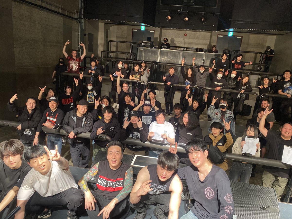 Thank you Japan! We want to thank <a href="/ablazeinveins/">ABLAZE IN VEINS</a>  and <a href="/Ethereal_Sin/">Ethereal Sin</a> for sharing the stage with us. And most importantly fans and trve metalheads who came to party with us(including friends from 2019 Kyoto show😭) we'll be back with more quality music. Melodeath never die!!!!