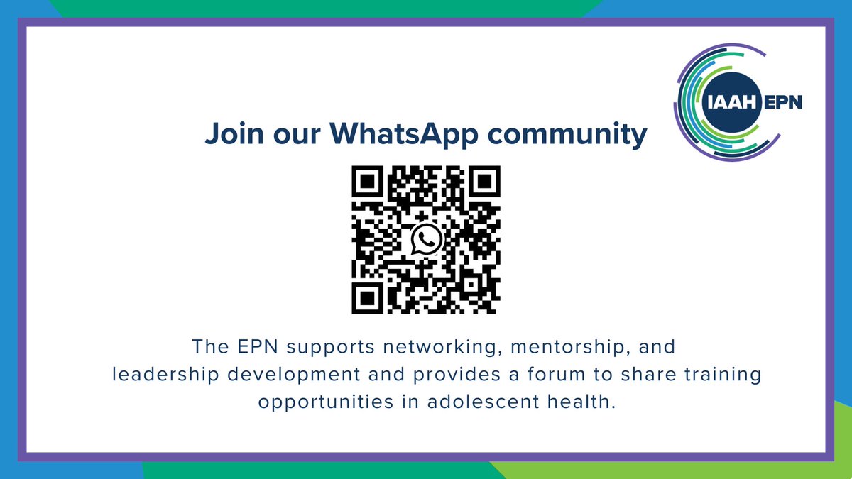 Introducing the IAAH EPN WhatsApp Community! Moderated by EPN officers & co-chairs, this platform promises seamless communication, bringing members together for meaningful discussions. Join the EPN WhatsApp Community here chat.whatsapp.com/Hd0wezXsIIEKfx…