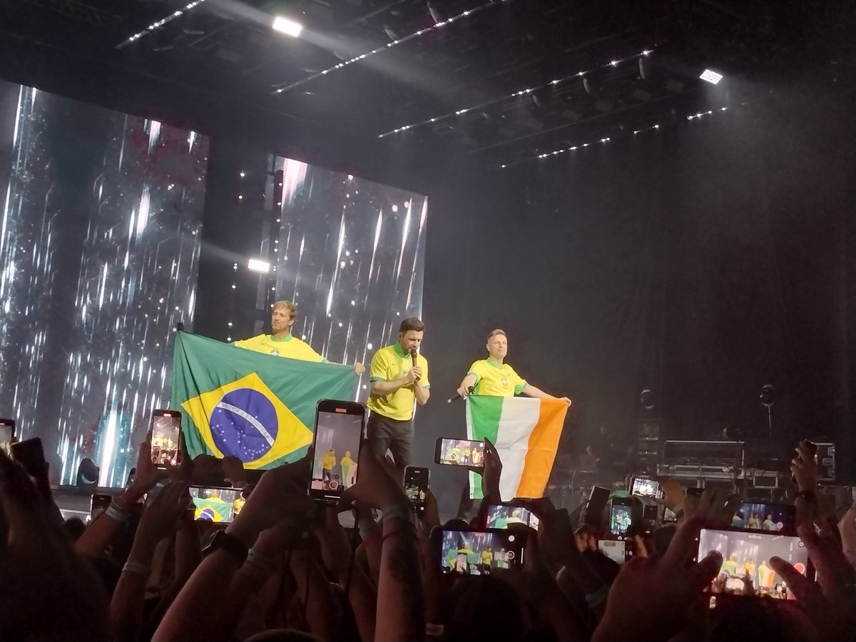 Show perfeito do @westlifemusic #westlife #wilddreamstour