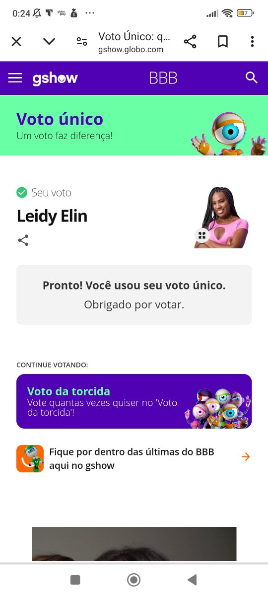 Edneide12256274's tweet photo. @carecaviu Votando com prazer #foraLady https://t.co/HImTTu1D5J