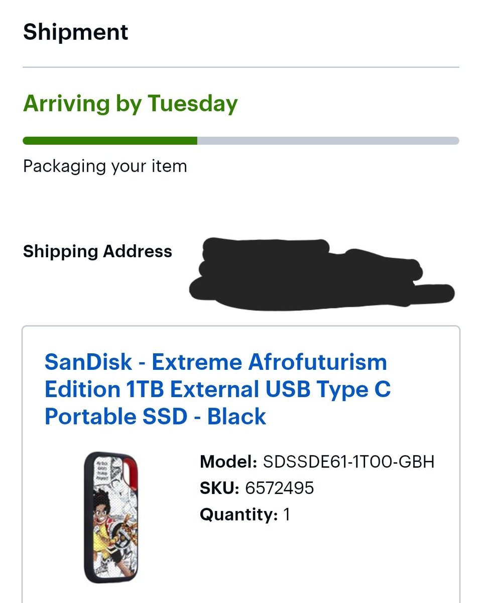 Just ordered this @SanDisk and @Saturday_am! Can't wait for it to come in the mail. I'll show you guys how it works! 🤓 🖥 ⚡️