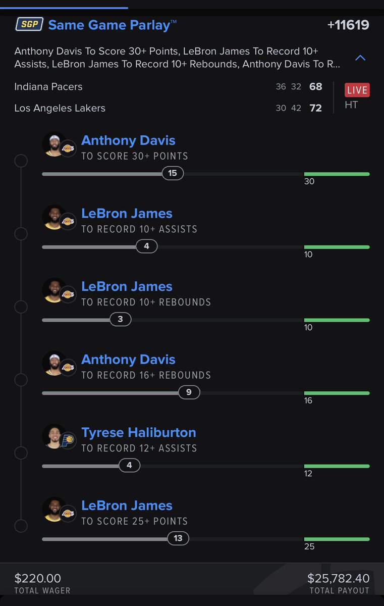 Winning Bets X tweet media