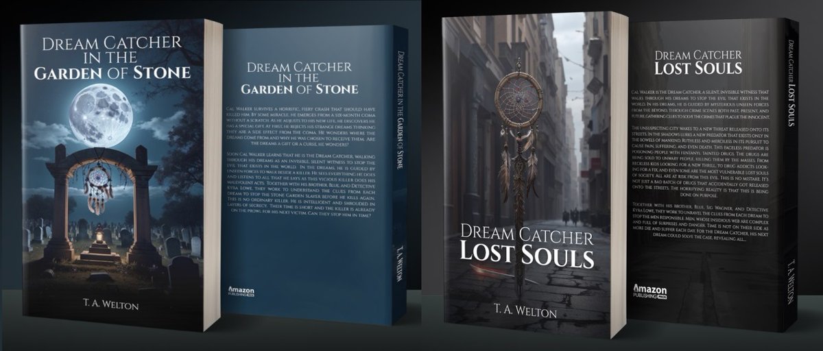@A_DiAngelo The Dream Catcher series is a gripping tale of survival and supernatural gifts. #amazonbooks #bookobsessed #BooksWorthReading #kindlebooks #kindlereaders #thrillerbooks #mustread #booksbooksbooks #bookaddict #MYSTERY #readers #rt shorturl.at/aNSZ0