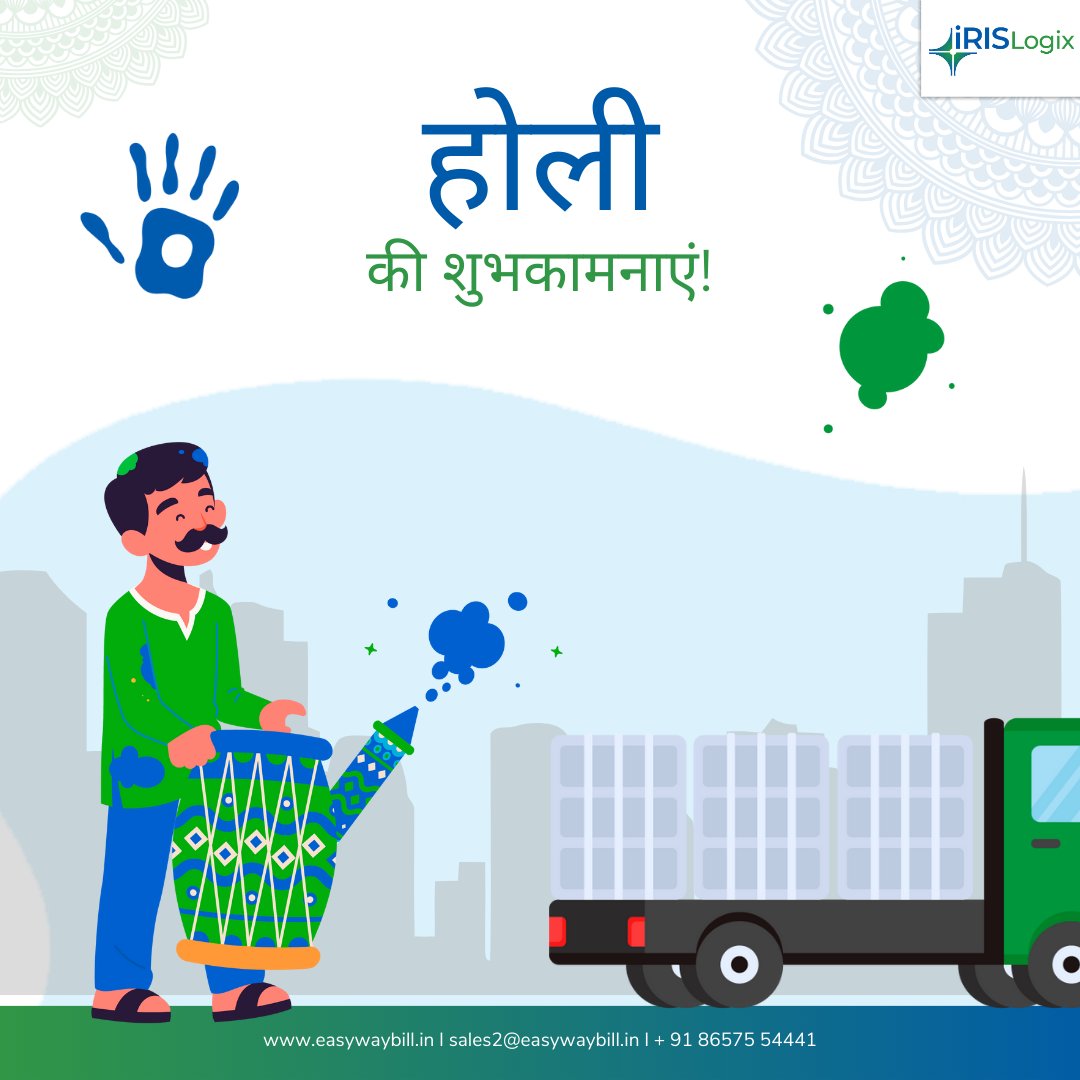 खुशियों का रंग, होली की मिठास! होली की शुभकामनाएं! 🌈✨

#Holi #Holi2024 #HoliIndia #HoliFestival #FestivalOfColours #Tranporters #Tranportation #TranportersIndia
