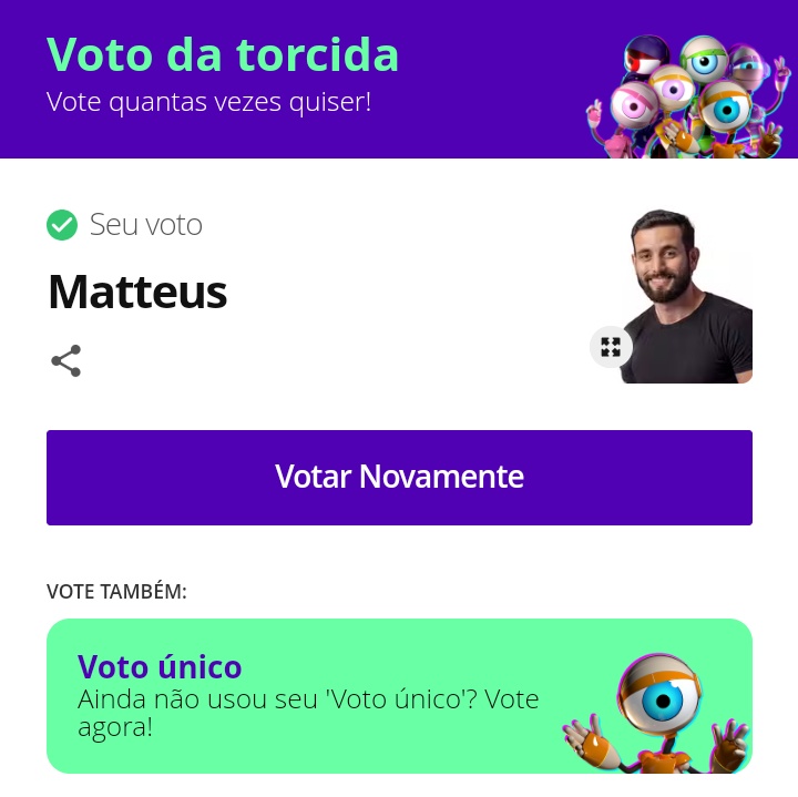 lohahz's tweet image. Votem gente, a Leidy não merece sair com mais de 90%! #BBB24 #ForaMatheus