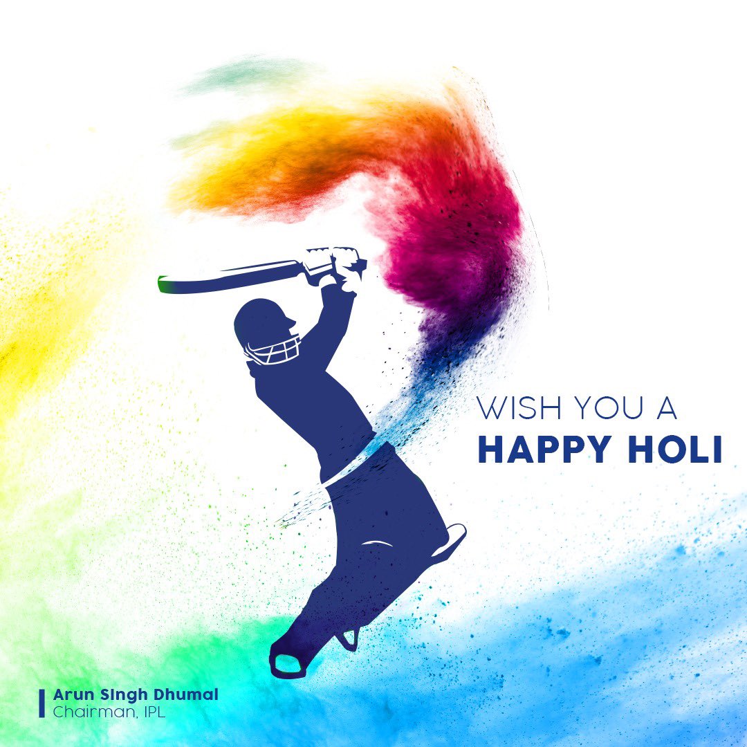 Wishing everyone a very happy Holi!