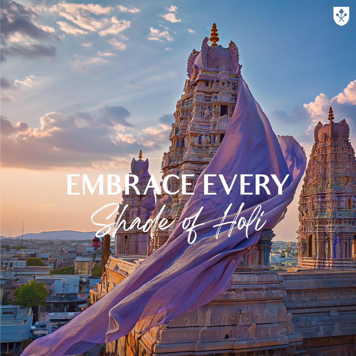 Spread colours of passion and joy this Holi with Linen Club. With ...