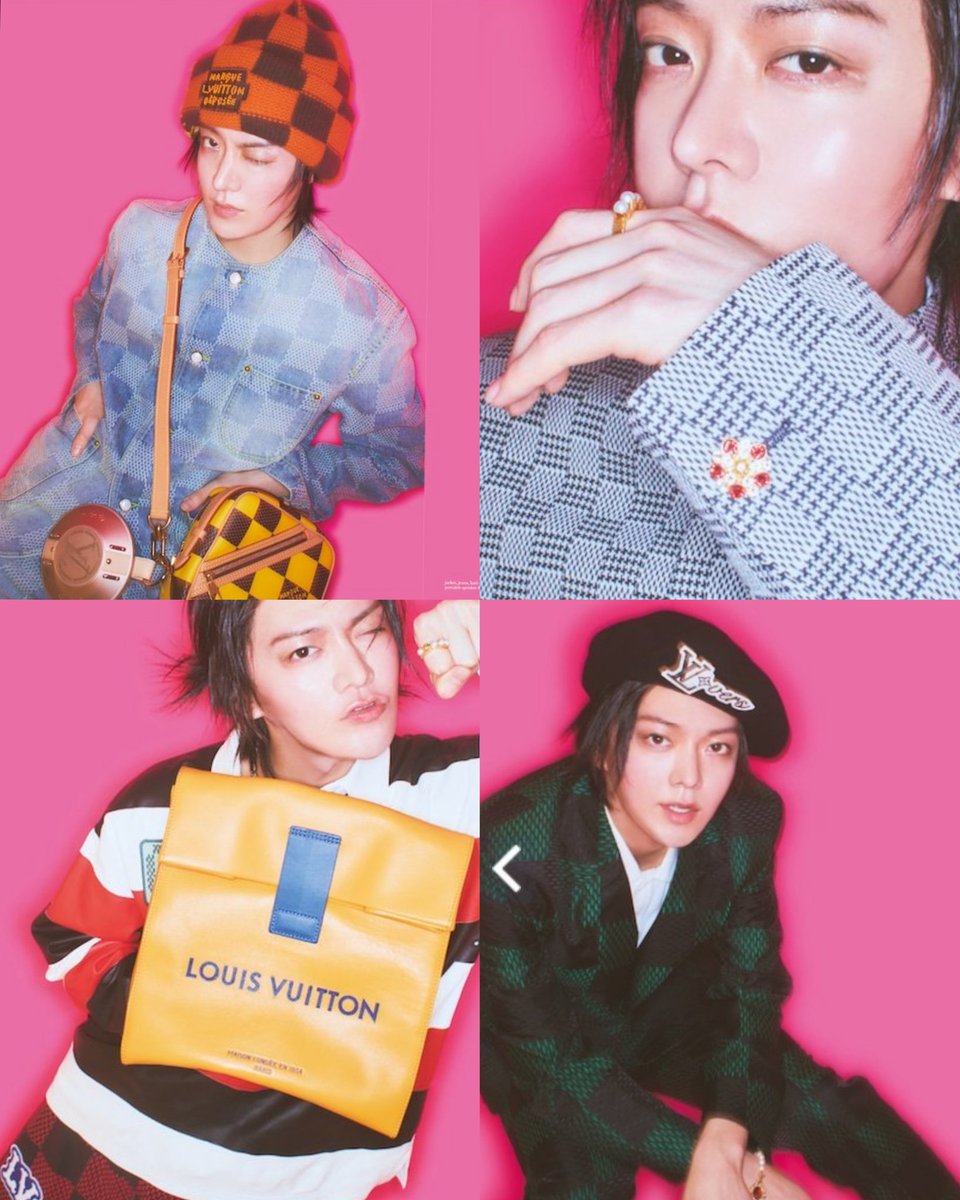 commons&sense man 
ISSUE36 〈SPECIAL EDITION〉
LOUIS VUITTON FASHION STORY #유타 

#YUTA #NCT127 #ユウタ 
#LouisVuitton #LVMenSS24 
#LVFashion #YUTAxLouisVuitton #LouisVuittonxYUTA