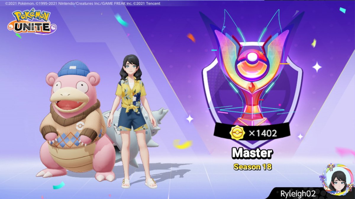 ElijahMoranda02's tweet photo. #PokemonUNITE #NintendoSwitch https://t.co/1NzycgkRRT