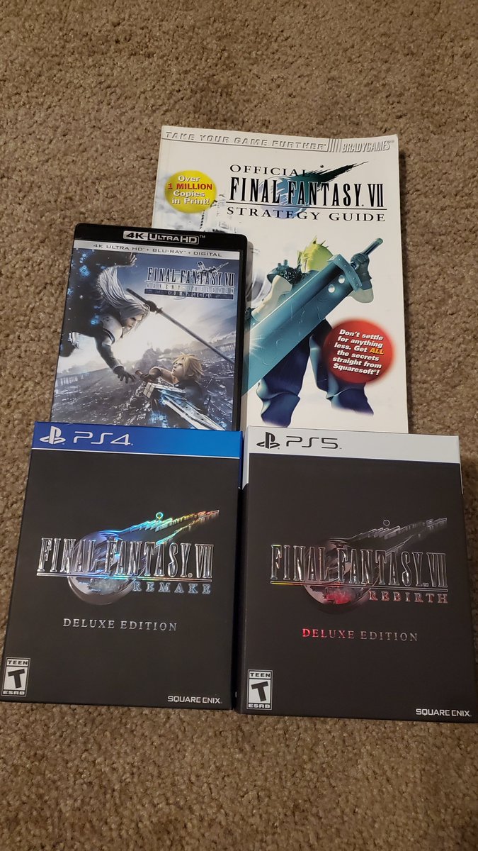 MasterMITSURUGI's tweet photo. Now LIVE on #twitchtv #FF7Rebirth on #PS5Share 
https://t.co/bKhvnAPBoh https://t.co/IxqaAYRmQB