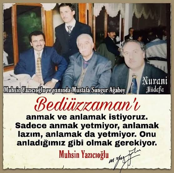FarukSeyyah's tweet photo. " Bediüzzaman'ı anmak ve anlamak istiyoruz. Sadece anmak yetmiyor, anlamak lazım, anlamak da yetmiyor. Onu anladığımız gibi olmak gerekiyor."
Muhsin Yazıcıoğlu

Vefatının sene-i devriyesinde şehit lider Muhsin Yazıcıoğlu'nu rahmetle yad ediyoruz. Mekanı cennet makamı âli olsun. https://t.co/QmDFO9QZA2