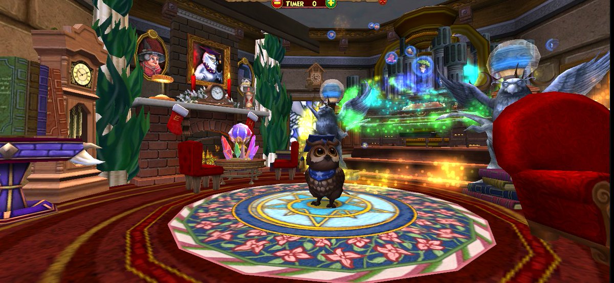 ApparentlyMe4's tweet image. #W101SpringContest2024

Wiz Name: Seth Blueflame
Category: Best Looking Dorm

Gamma's noble nephew, Gizmo, has been kind enough to open his dorm so that I may have a glimpse at his recent studies in cosmology, the Song of Creation, and World Craft! I won't win but here we go lol