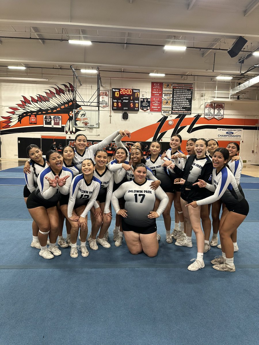 Big win for our STUNT team over La Puente HS! 17-10