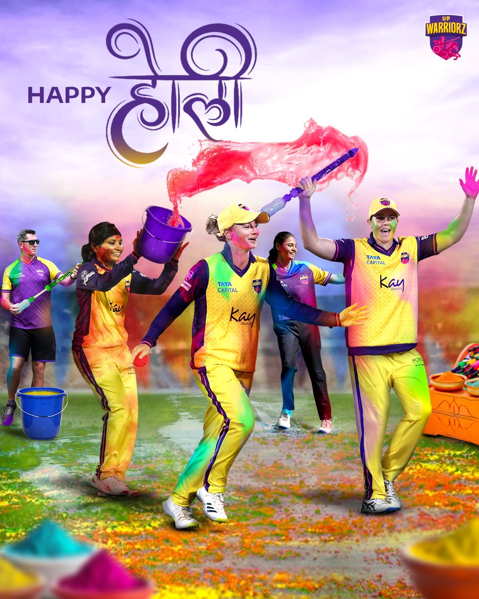 Warriorz Sena को होली महोत्सव की ढेर सारी शुभकामनाएं 🙏🙌

#UttarDega #CapriSports #HappyHoli