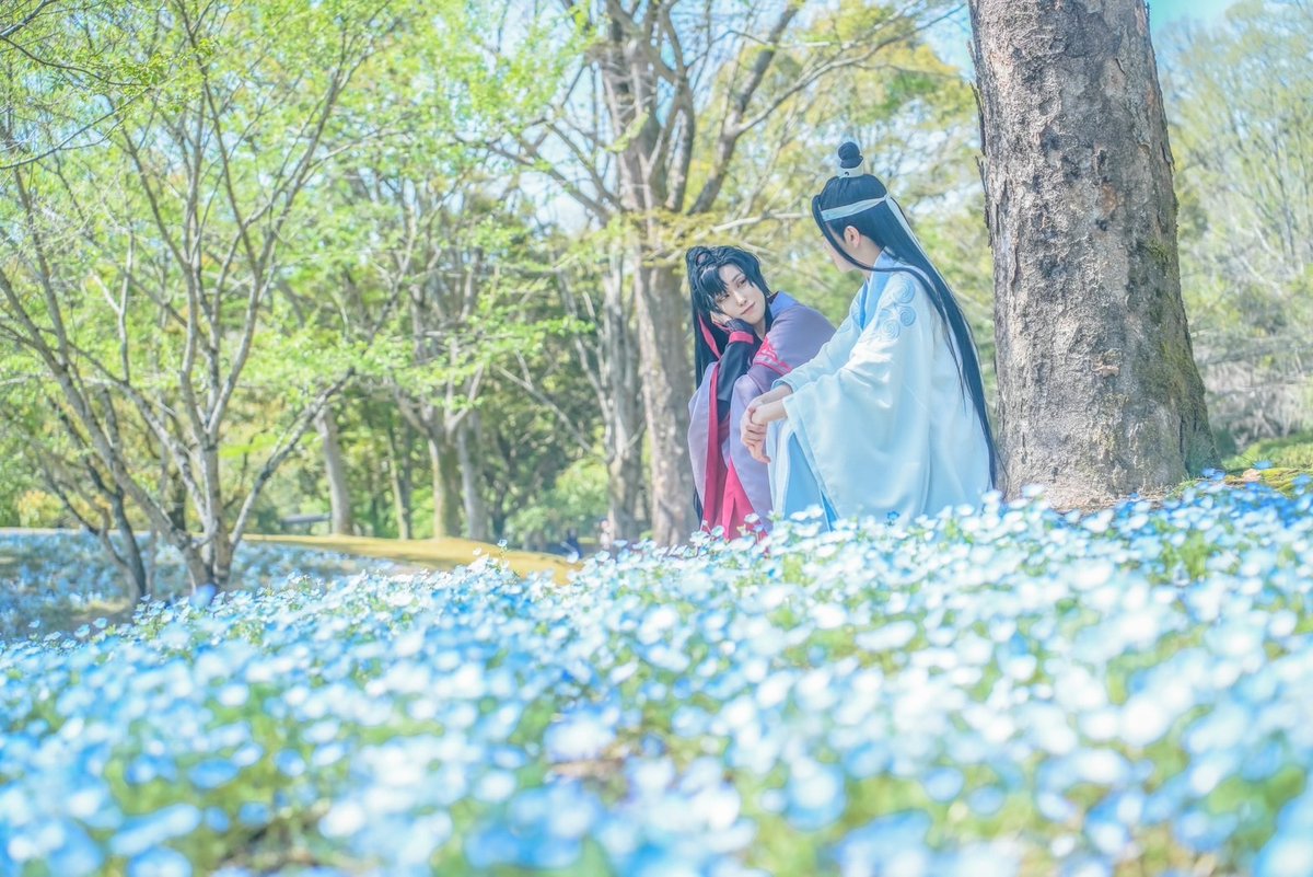 mare_da_yon's tweet photo. mdzs/wangxian
lwg : @sonoka_ch
photo : @Oo_air_o0 https://t.co/7TLEyXDskh
