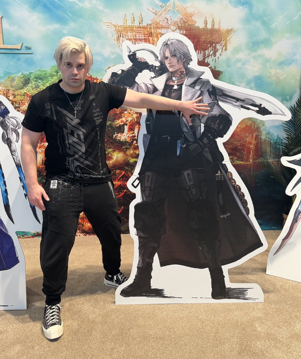 Don’t talk to me or my son ever again except maybe sometimes it’s ok but we’ll have to ask permission first. @FF_XIV_EN #FinalFantasyXIV #PAXEast2024