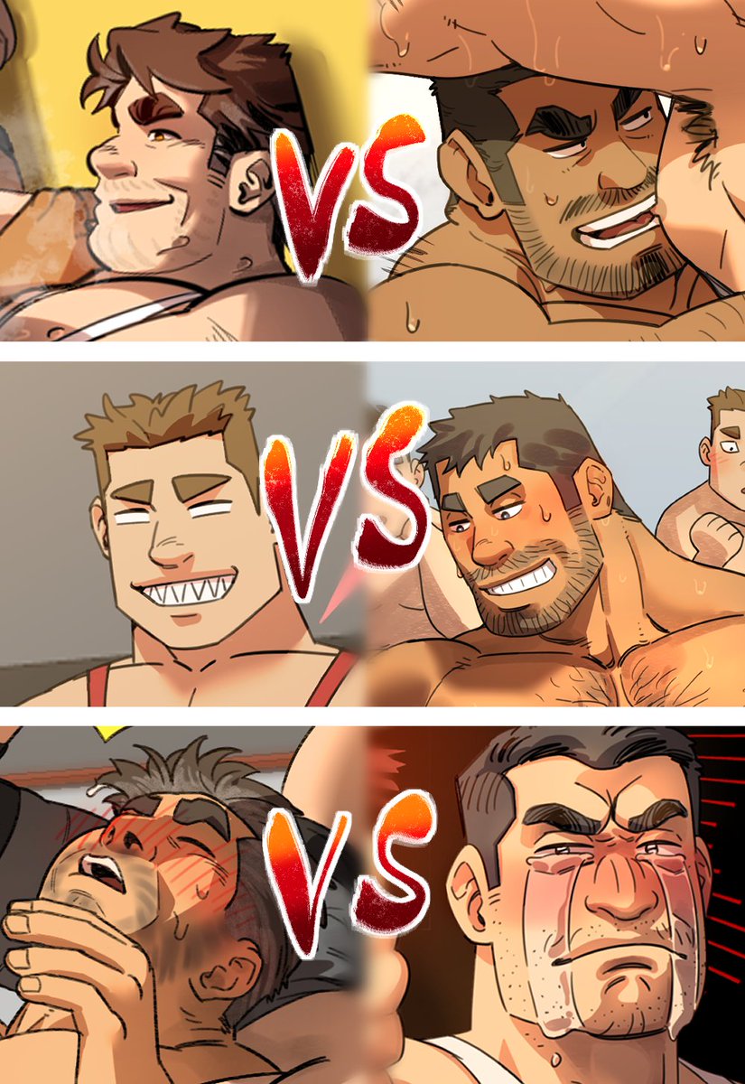 2 ROUND START! Plz vote on patreon and send to me winner's reward!