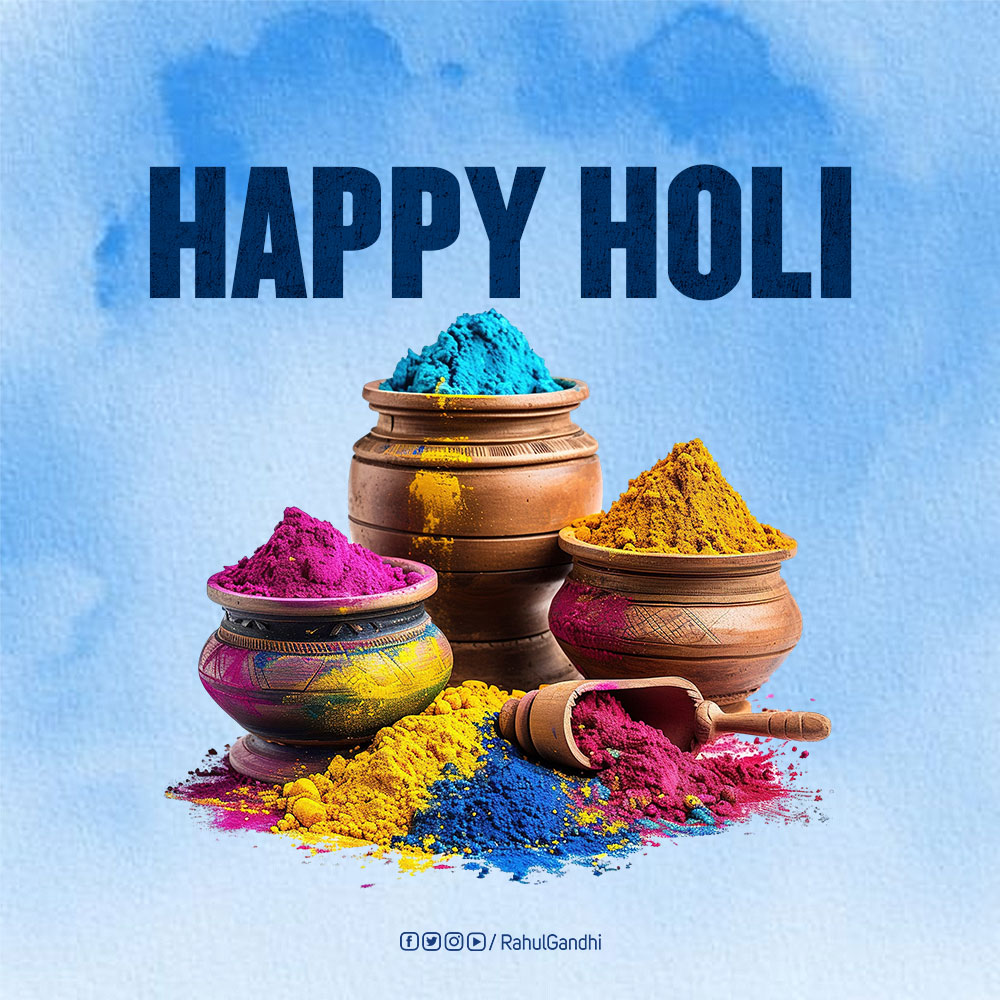 Rahul Gandhi tweet media