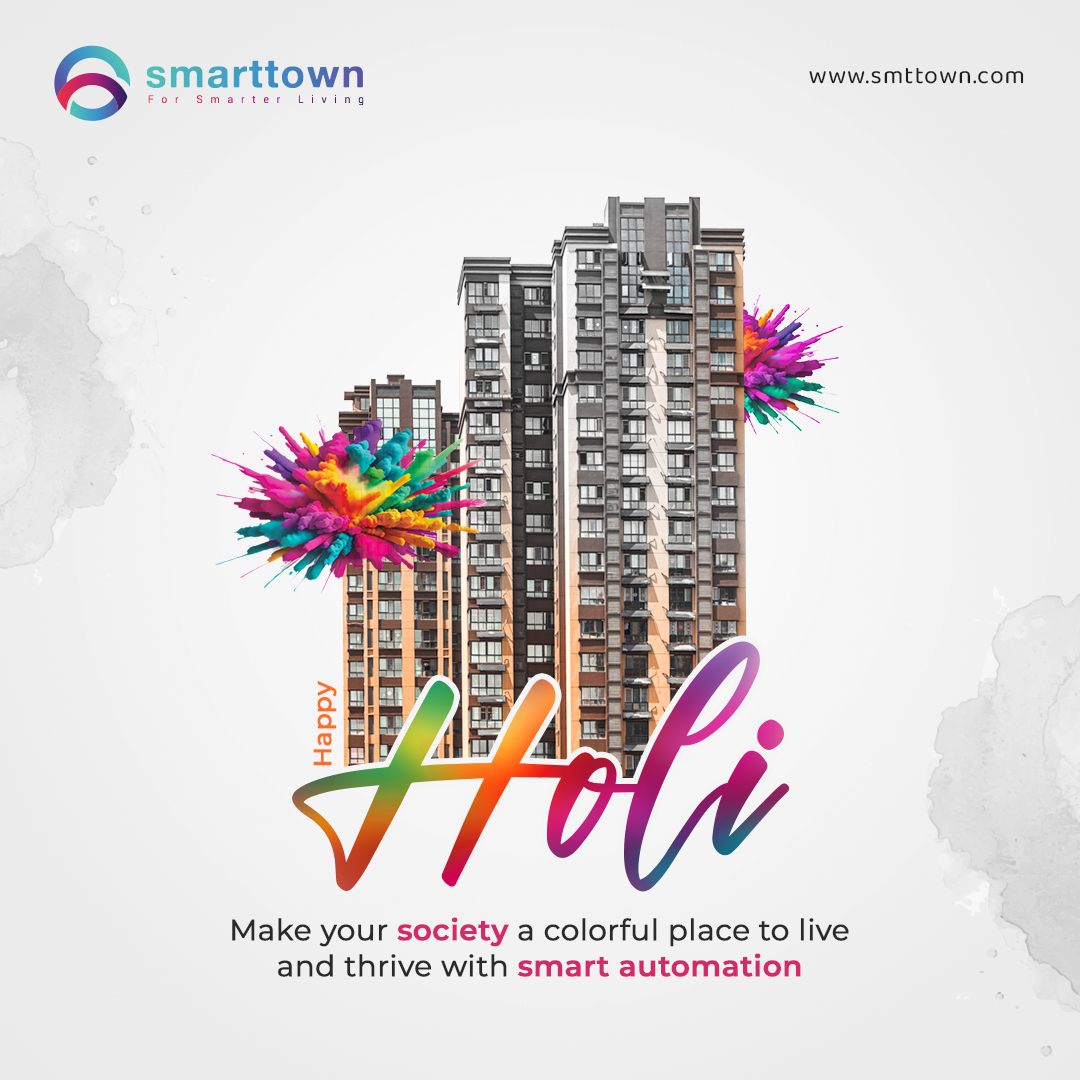SmartTownapp's tweet photo. Let the colors of Holi lit up your society with joy and camaraderie! 

Happy Holi from Team #SmartTown 

#HappyHoli #happyholi2024 #holi #FestivalOfColors https://t.co/AbdhBwMWqh