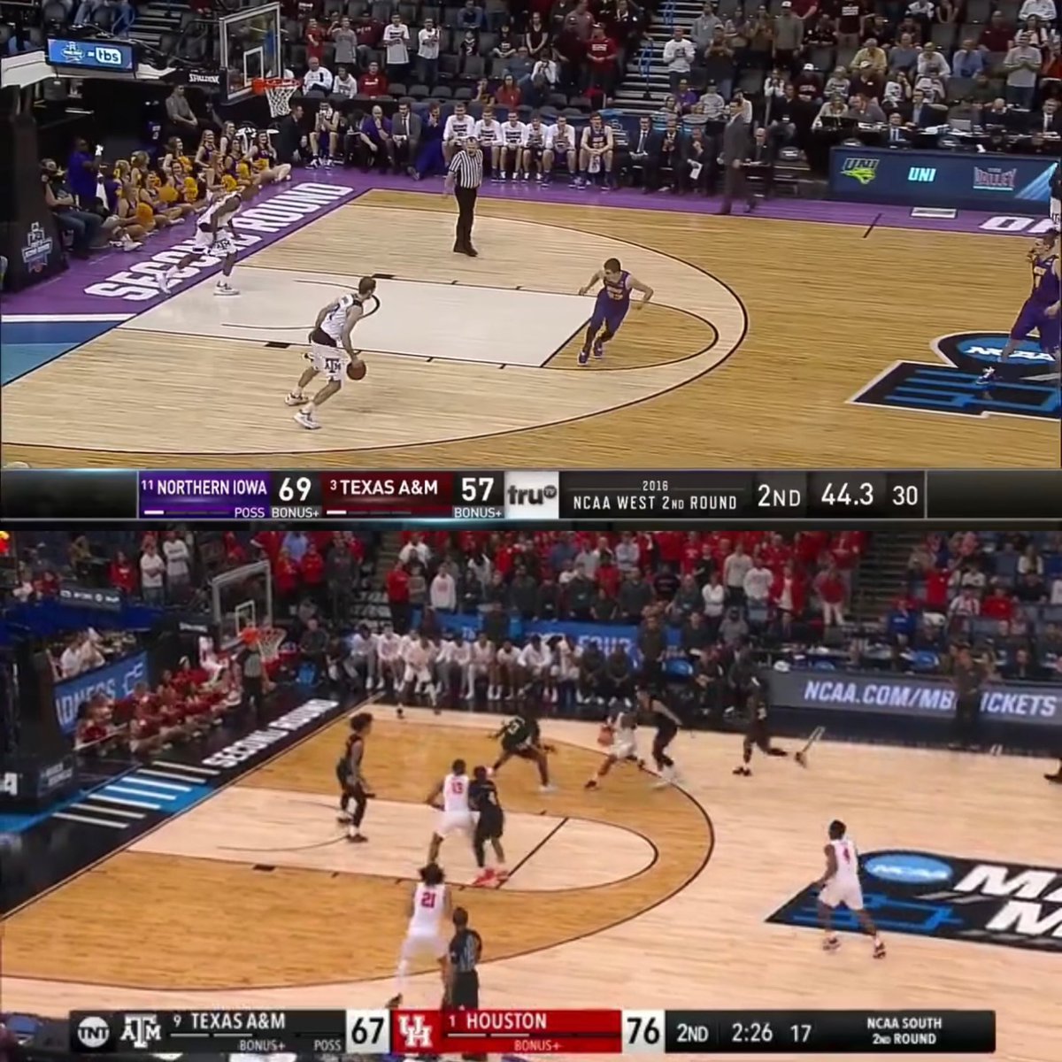 barstoolsports's tweet photo. You can never count Texas A&amp;M out of a NCAA tournament game @BarstoolTexasAM https://t.co/Y28jIOD6pf