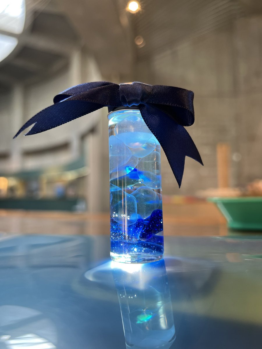 kazeno_yakata's tweet image. 新商品 グラスシーズン(ハーバリウム)販売開始しました!
LEDライトで照らすとキレイですよ~✨