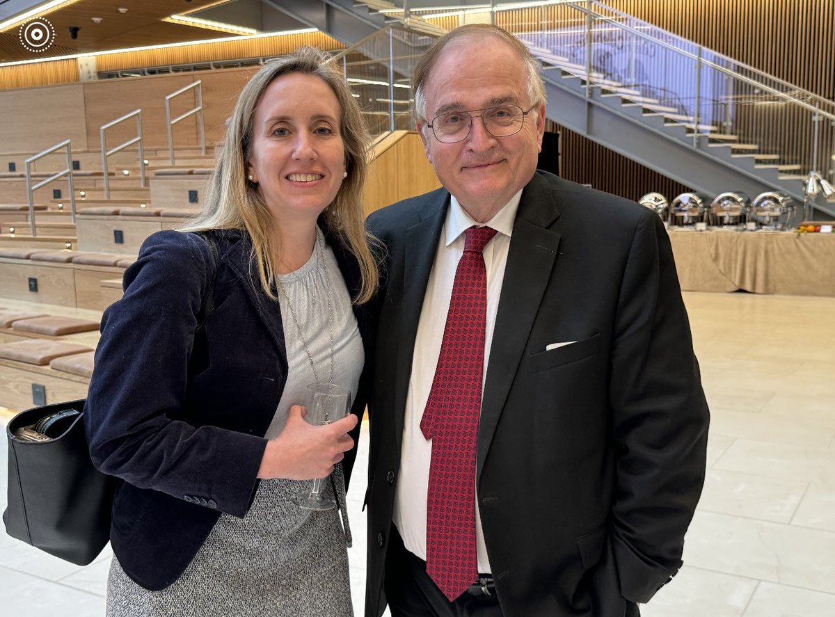 @creinhartking and @NPeppas at Rice University for the 25th Anniversary of the Bioengineering Department.