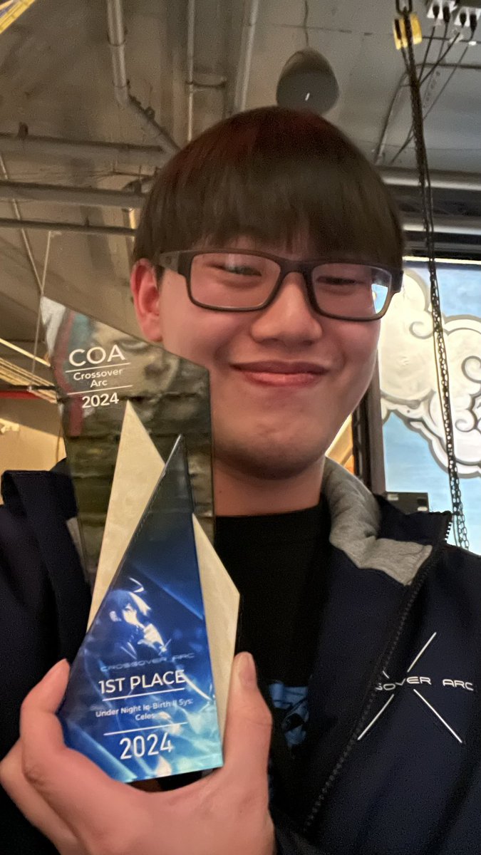 twaaaaaang's tweet image. i won crossover arc for uni2!!! thanks yall for cheering me on

#crossoverarc2024