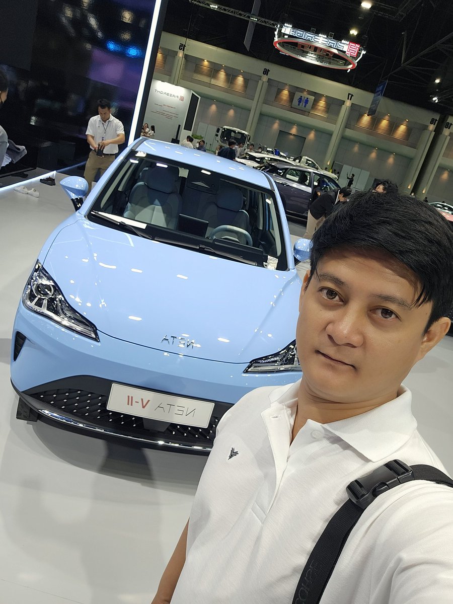 MonchanokWanjan's tweet image. Bangkok International Motor Show พบกันได้ที่บูธ Neta 
กับน้องใหม่ Neta Vll Baby Blue สีฟ้าโดเรม่อน และน้องชานม

สอบถามข้อมูลเพิ่มเติม เซลเกมส์
📞 Call  : 092-958-8787

#เกมส์Neta
#NETAV2 #NetaV #รถยนต์พลังงานไฟฟ้า