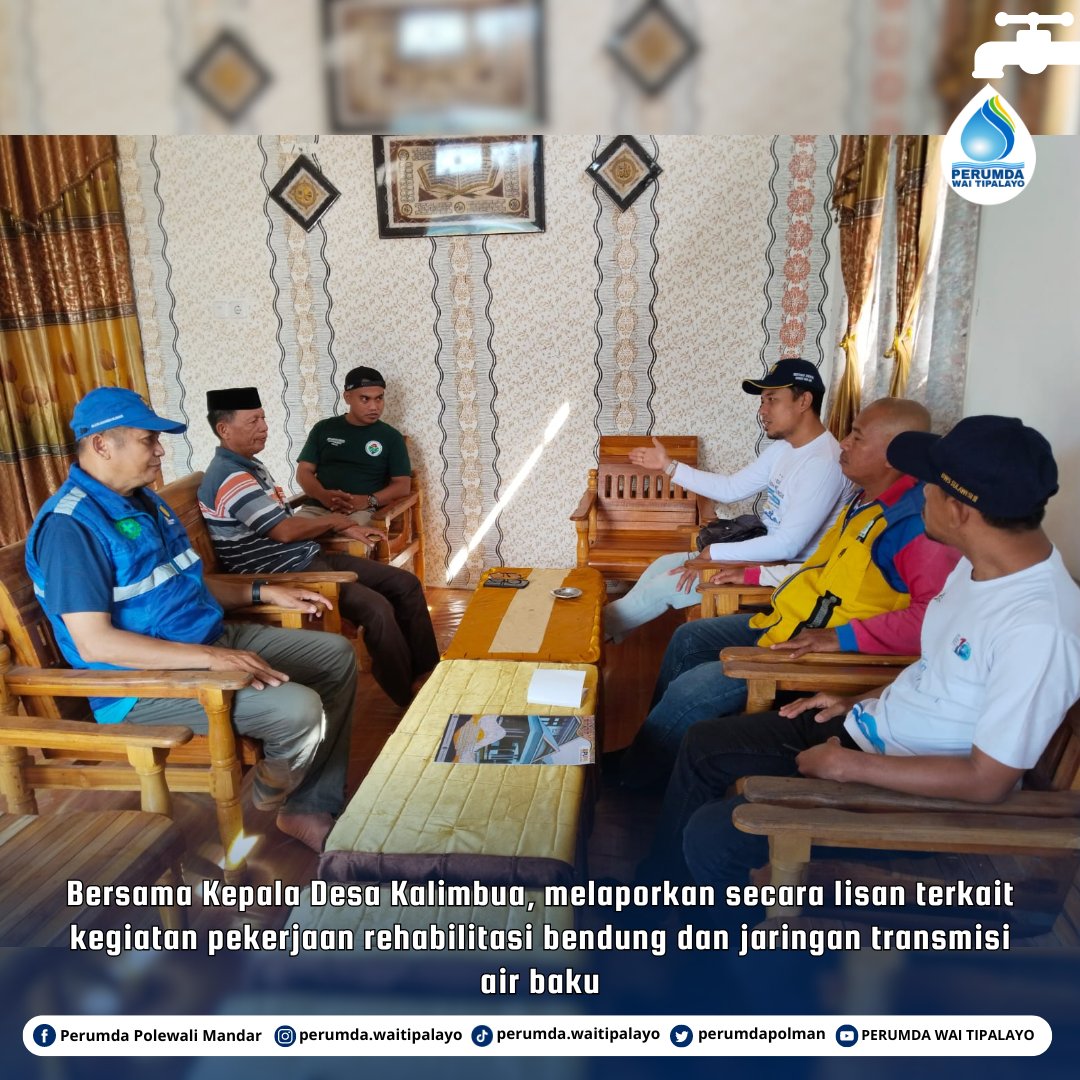 perumdapolman's tweet photo. Dengan berkomunikasi langsung dengan pemangku kepentingan lokal, kami dapat memastikan bahwa proyek ini sesuai dengan kebutuhan dan aspirasi masyarakat setempat. #informasipelanggan #perumda #perumdawaitipalayo #perumdapolman #perumdapolewalimandar https://t.co/ULkigoK2Cy