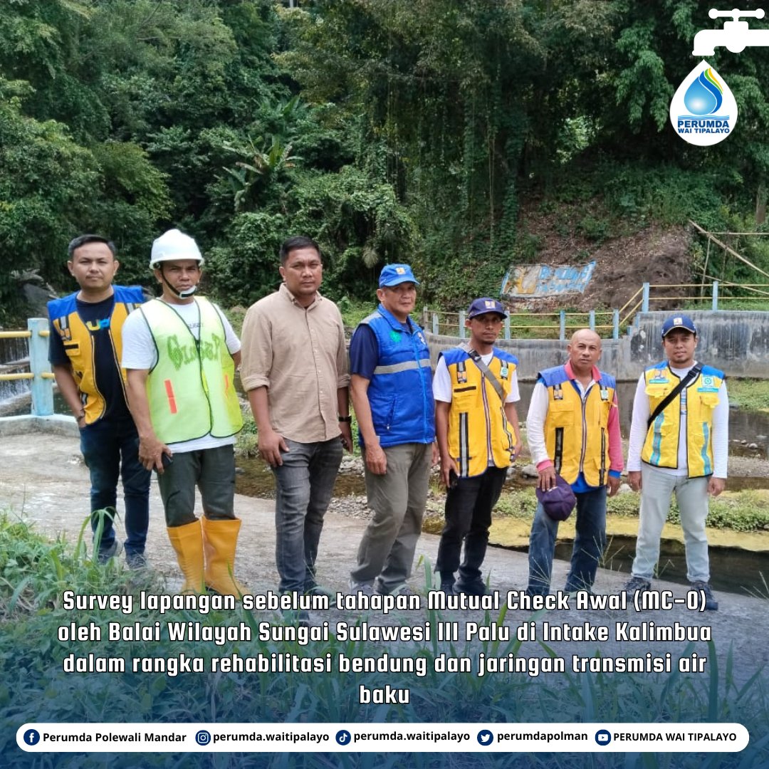 perumdapolman's tweet photo. Dengan berkomunikasi langsung dengan pemangku kepentingan lokal, kami dapat memastikan bahwa proyek ini sesuai dengan kebutuhan dan aspirasi masyarakat setempat. #informasipelanggan #perumda #perumdawaitipalayo #perumdapolman #perumdapolewalimandar https://t.co/ULkigoK2Cy