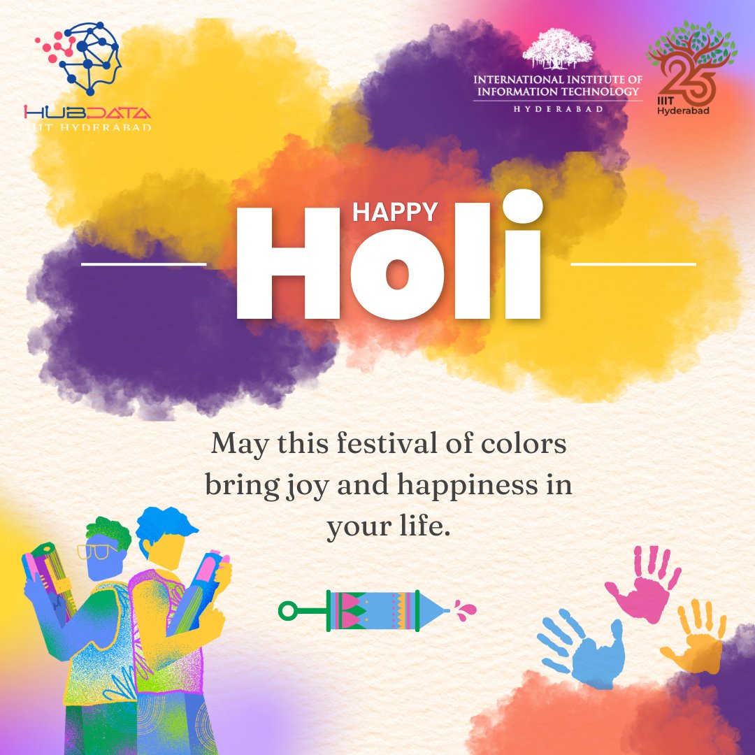 IHub-Data wishes you a #HappyHoli!