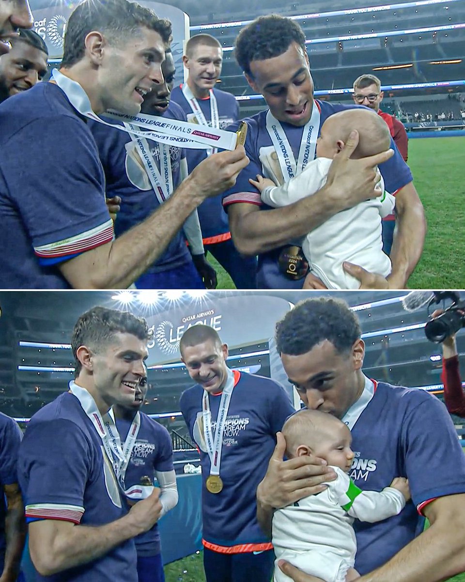 usmntonly's tweet photo. MY HEART IS SO FULL THIS IS EVERYTHING 😭❤️ https://t.co/OolKUNK0Jz