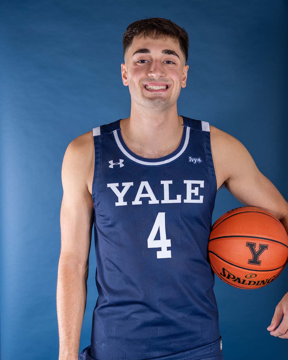 John Poulakidas with nine second-half points. SDSU 66, Yale 41 | 2nd, 11:59 #ThisIsYale | #MarchMadness